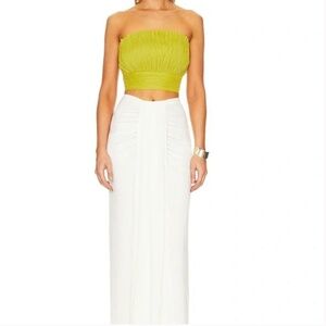 revolve NWT ACCORDING BODICE IN FERN
